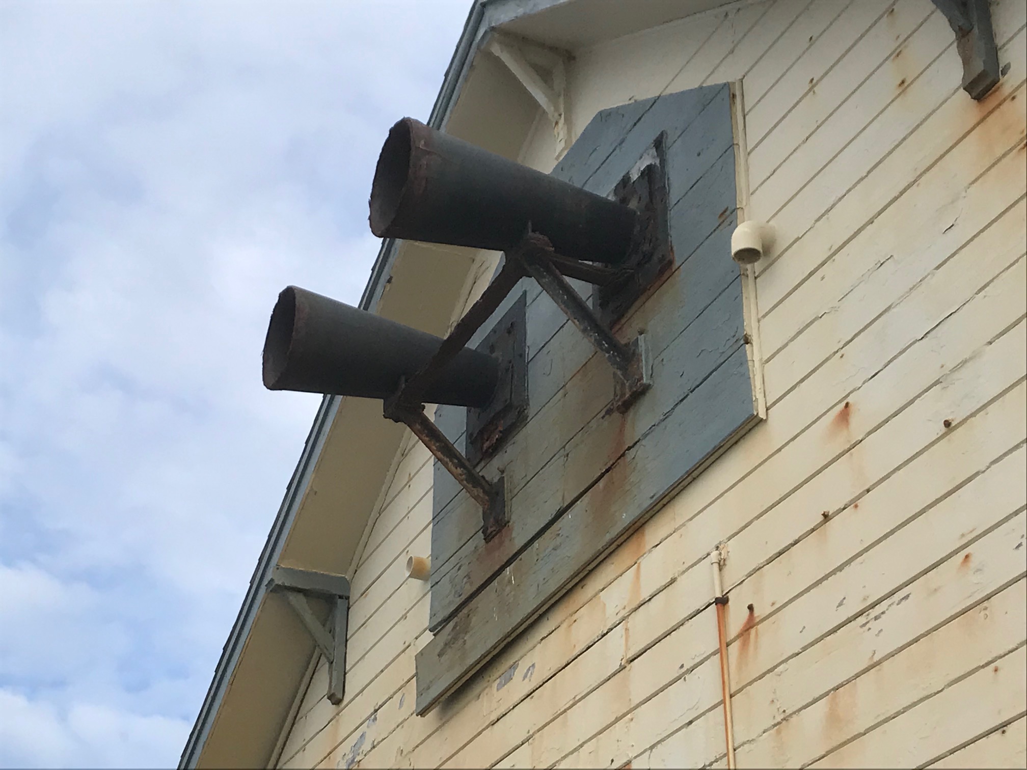 A New Look for the Pigeon Point Fog Signal Building Coastside State